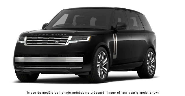 2026  Range Rover MHEV SV LWB 5-SEAT