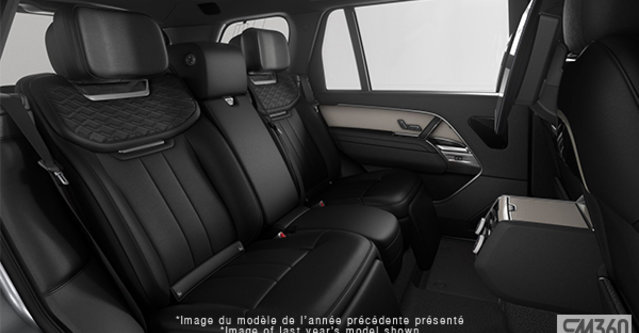 2026 LAND ROVER Range Rover MHEV SV LWB 5-SEAT - Interior view - 2