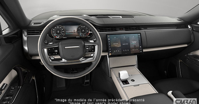 2026 LAND ROVER Range Rover MHEV SV LWB 5-SEAT - Interior view - 3