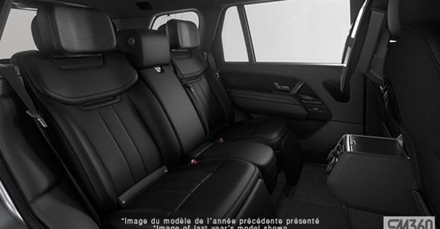 2026 LAND ROVER Range Rover MHEV SV LWB BLACK - Interior view - 2