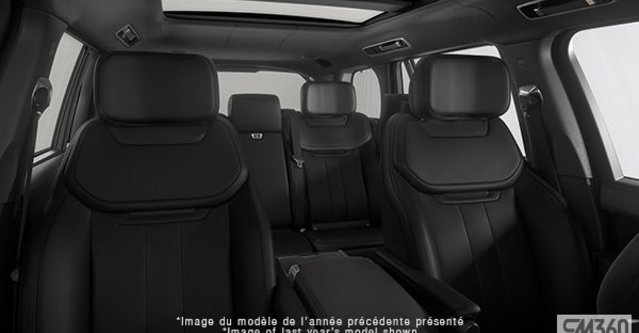 2026 LAND ROVER Range Rover MHEV SV LWB BLACK - Interior view - 1