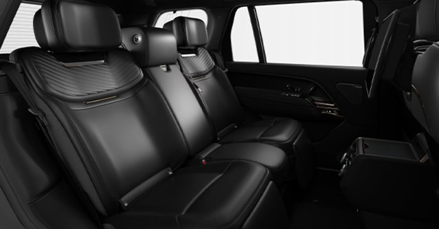 2026 LAND ROVER Range Rover MHEV SV LWB BLACK - Interior view - 2
