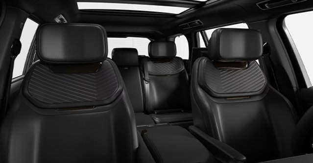 2026 LAND ROVER Range Rover MHEV SV LWB BLACK - Interior view - 1