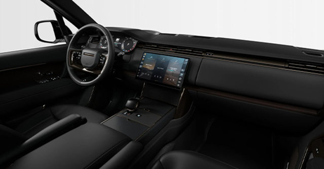 2026 LAND ROVER Range Rover MHEV SV LWB BLACK - Interior view - 3