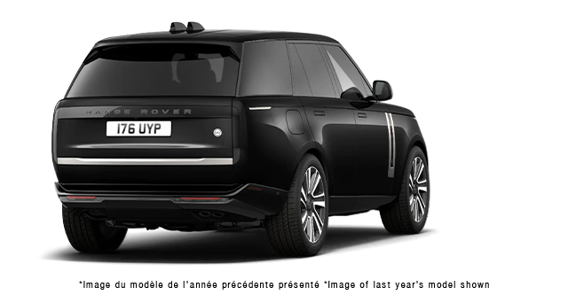 2026  Range Rover MHEV SV SWB Black