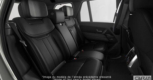 2026 LAND ROVER Range Rover MHEV SV SWB BLACK - Interior view - 2