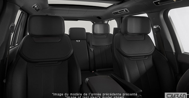 2026 LAND ROVER Range Rover MHEV SV SWB BLACK - Interior view - 1