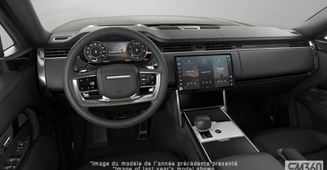 2026 LAND ROVER Range Rover MHEV SV SWB BLACK - Interior view - 3