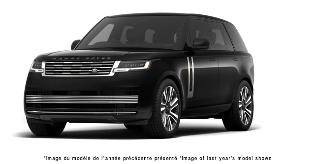 2026  Range Rover MHEV SV SWB