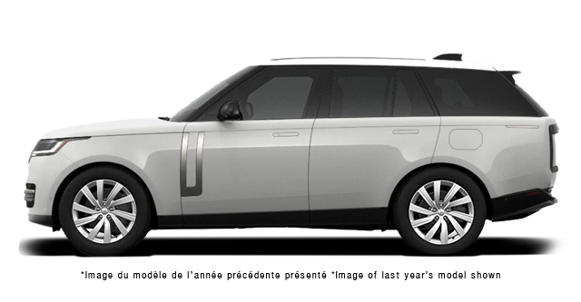 2026  Range Rover PHEV SE SWB