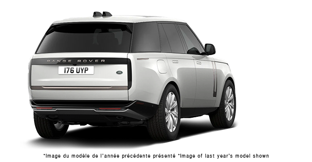 2026  Range Rover PHEV SE SWB