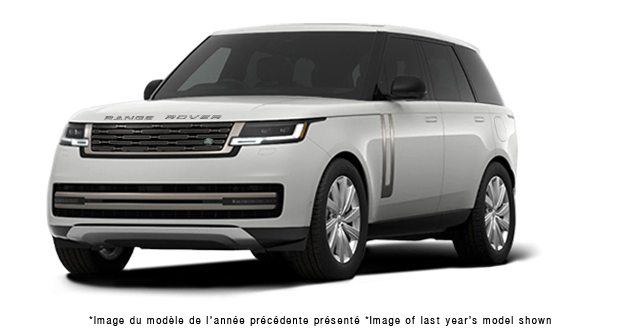 2026  Range Rover PHEV SE SWB