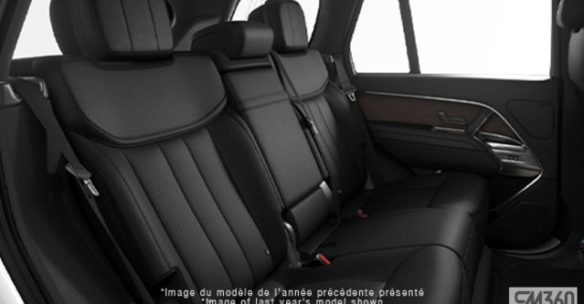 2026 LAND ROVER Range Rover PHEV SE SWB - Interior view - 2