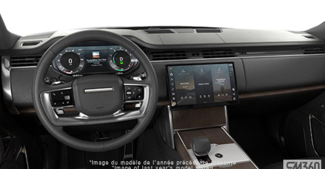 2026 LAND ROVER Range Rover PHEV SE SWB - Interior view - 3