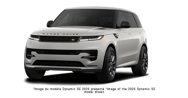 2026 Land Rover Range Rover Sport MHEV S