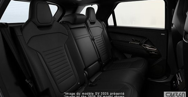 LAND ROVER Range Rover Sport MHEV SV BLACK 2026 - Vue intérieure - 2