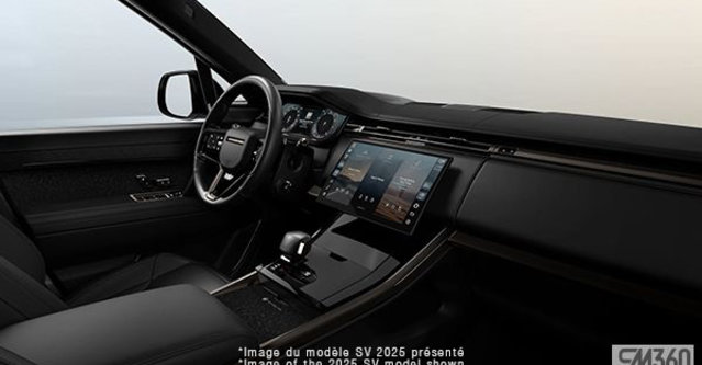 LAND ROVER Range Rover Sport MHEV SV BLACK 2026 - Vue intérieure - 3