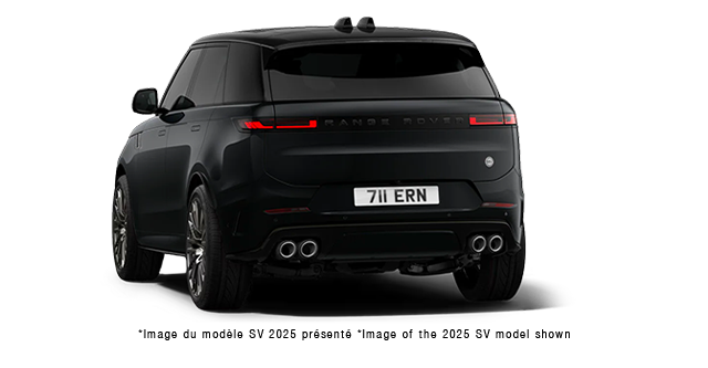 2026  Range Rover Sport MHEV SV Carbon
