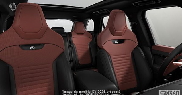 LAND ROVER Range Rover Sport MHEV SV CARBON 2026 - Vue intérieure - 1