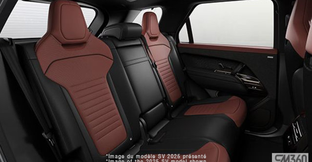 LAND ROVER Range Rover Sport MHEV SV CARBON 2026 - Vue intérieure - 2