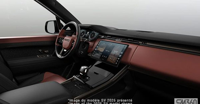 LAND ROVER Range Rover Sport MHEV SV CARBON 2026 - Vue intérieure - 3