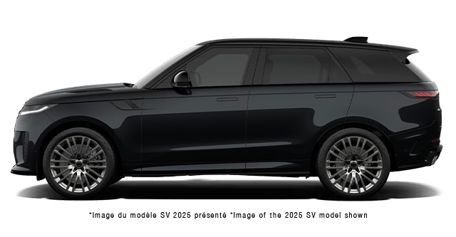 2026 Land Rover Range Rover Sport MHEV