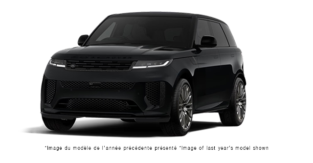 2026 Land Rover Range Rover Sport MHEV SV