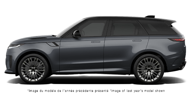 2026 Land Rover Range Rover Sport MHEV