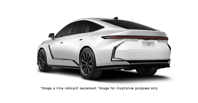 2026 LEXUS ES Hybrid 350H SIGNATURE - Exterior view - 3