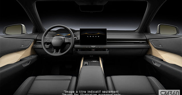 2026 LEXUS ES Hybrid 350H SIGNATURE - Interior view - 3