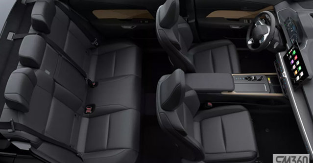 2026 LEXUS ESe 350E LUXURY PLUS - Interior view - 2