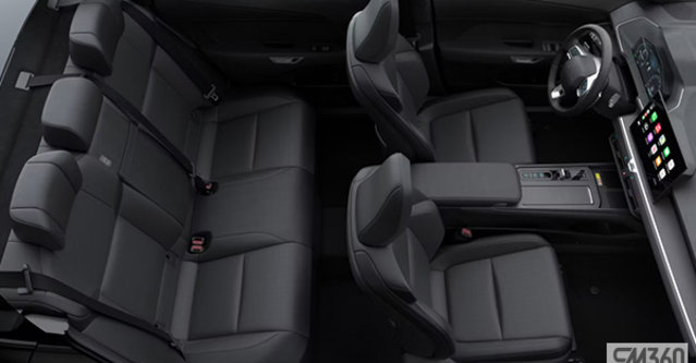 2026 LEXUS ESe 350E SIGNATURE - Interior view - 2