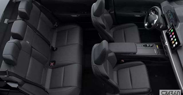 2026 LEXUS ESe 500E SIGNATURE - Interior view - 2