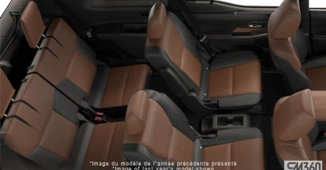 2026 LEXUS GX EXECUTIVE - Interior view - 2