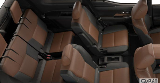 LEXUS GX EXÉCUTIF 2026 - Vue intérieure - 2