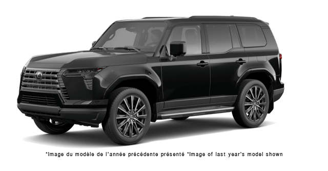 2026 LEXUS GX LUXURY - Exterior view - 2