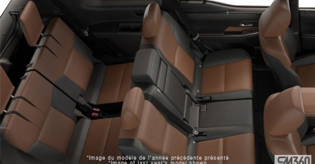 2026 LEXUS GX LUXURY - Interior view - 2