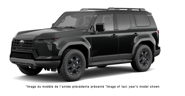 2026 LEXUS GX OVERTRAIL PLUS - Exterior view - 2