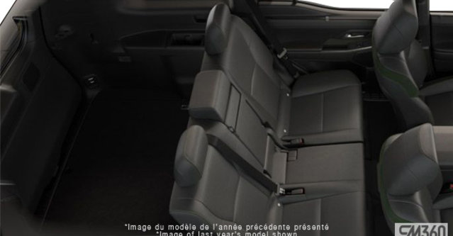 2026 LEXUS GX OVERTRAIL PLUS - Interior view - 2