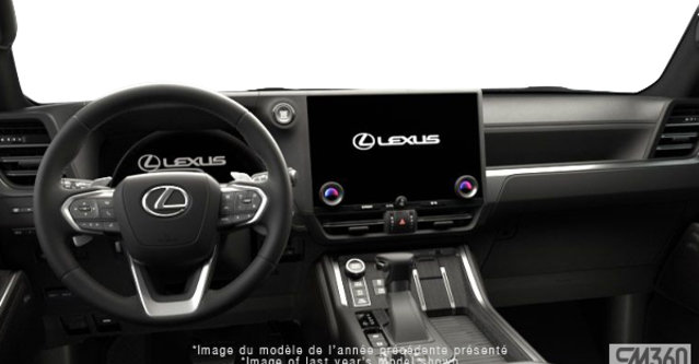 2026 LEXUS GX OVERTRAIL PLUS - Interior view - 3