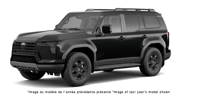 2026 LEXUS GX OVERTRAIL - Exterior view - 2