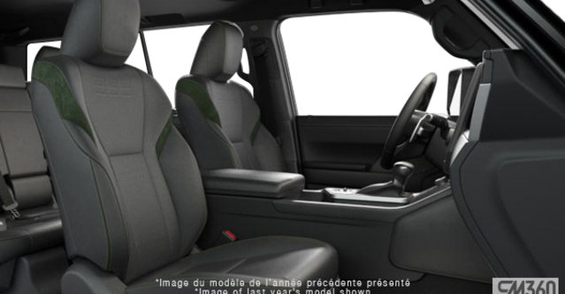 2026 LEXUS GX OVERTRAIL - Interior view - 1