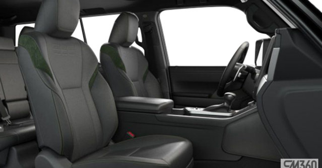 LEXUS GX OVERTRAIL 2026 - Vue intérieure - 1