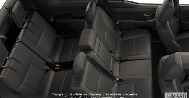 2026 LEXUS GX PREMIUM - Interior view - 2