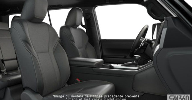 2026 LEXUS GX SIGNATURE - Interior view - 1