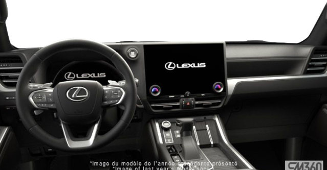 2026 LEXUS GX SIGNATURE - Interior view - 3