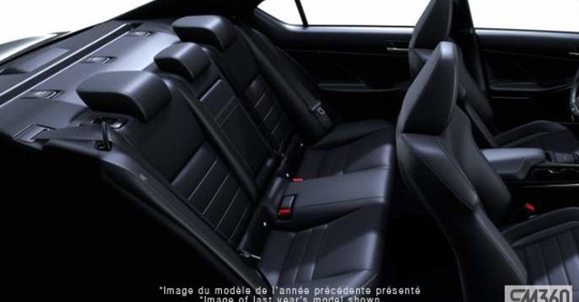 2026 LEXUS IS 350 AWD F SPORT 2 - Interior view - 2