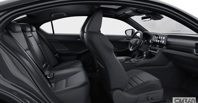2026 LEXUS IS 350 AWD F SPORT 2 - Interior view - 2