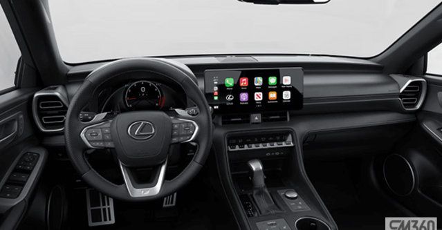 2026 LEXUS IS 350 AWD F SPORT 2 - Interior view - 3