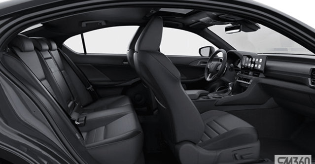 2026 LEXUS IS 350 AWD F SPORT 3 - Interior view - 2